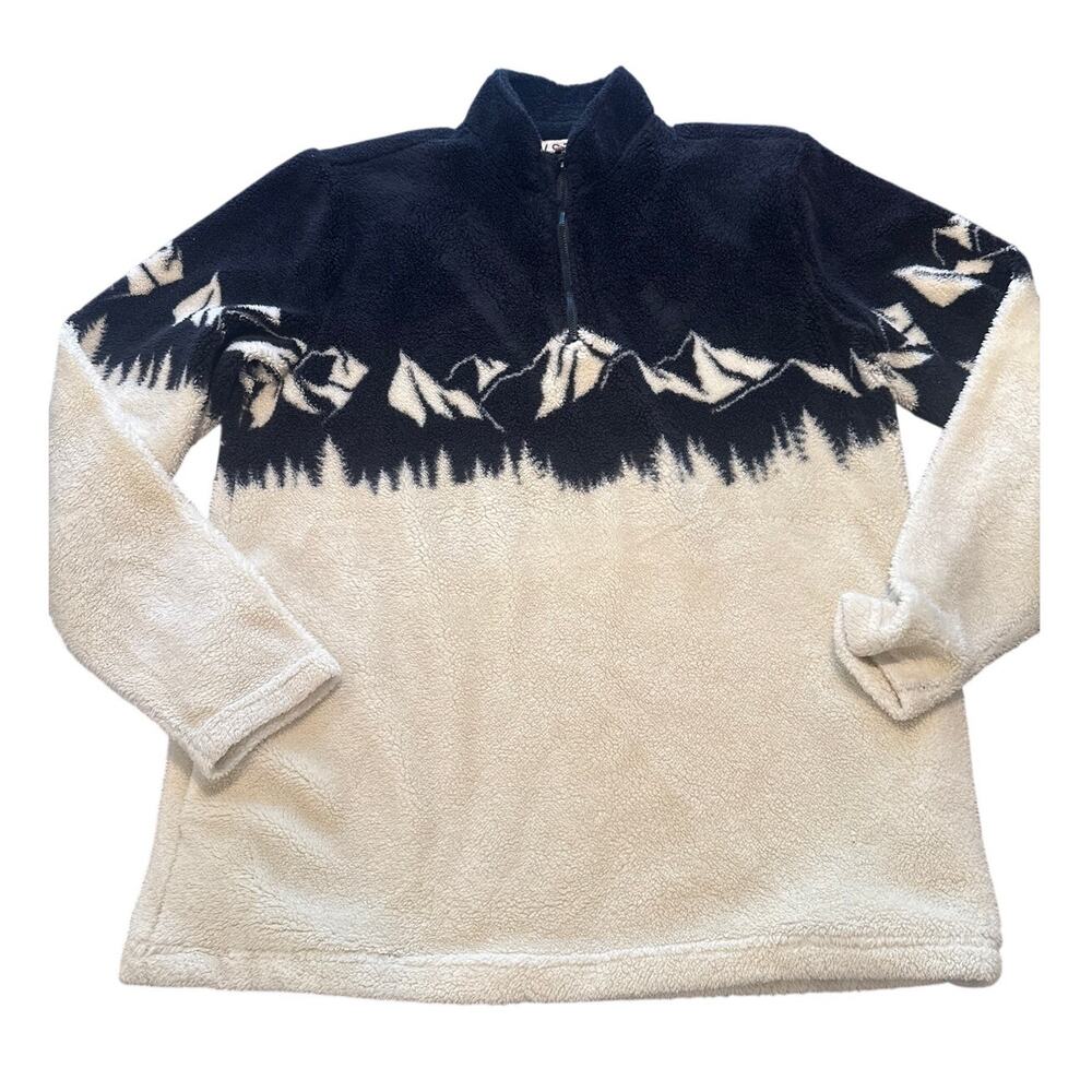 VSTR Premium Modern Nomad’s Wardrobe Fleece Pullover – Men’s Large